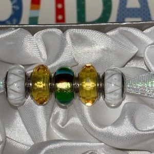 Pandora Murano Glass Charm Bundle